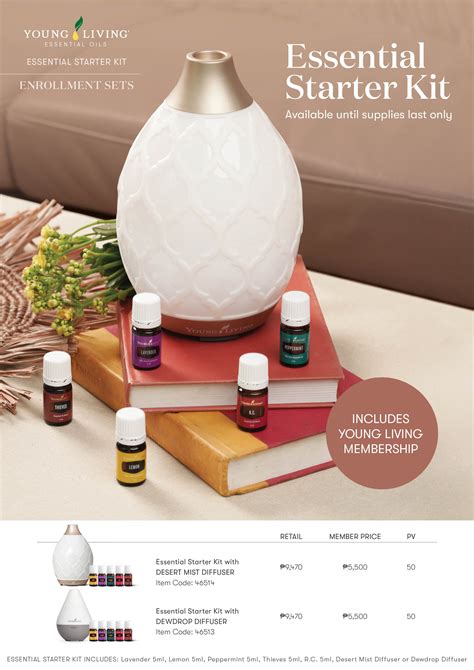 young living sample kit.